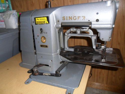 Singer 269W8 Pleater modified with Algonquin 5-8380 for Air Pressure operation