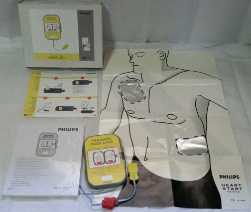 PHILIPS HEARTSTART FRX Training Pads II and PLACEMENT PAD
