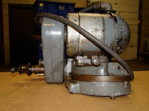 Myford grinder swivelling workhead for sale