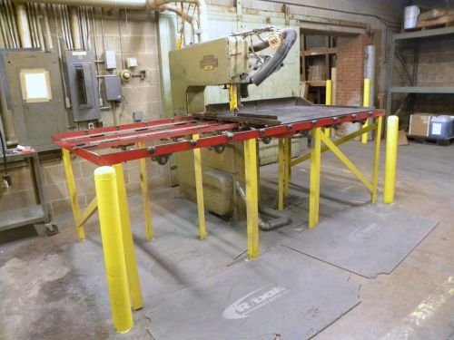 Kalamazoo 30rf vertical bandsaw 30&#034; throat 57&#034; x 53&#034; table &amp; dust collector for sale