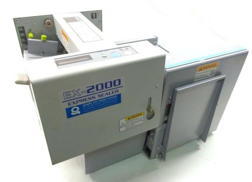 Duplo ex-2000 express paper sealer folder for parts| duty cycle 80,000 piece/mnt for sale