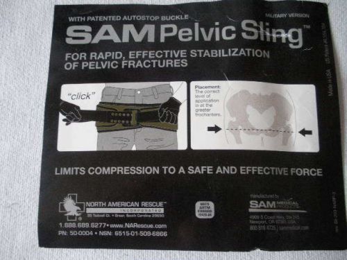 SAM Pelvic Fracture Sling Military Issue - (IFAK,MEDIC,TCCC,EMS,PREPPER)