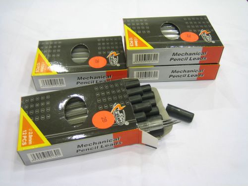 60 tubes X 5pcs 2mm 2B 85mm EYI Black 2.0mm Mechanical Pencil Lead Refill am