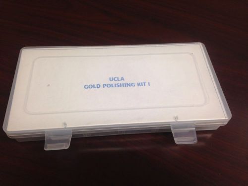 Ucla Gold Polishing Kit Made By Brasseler Burs