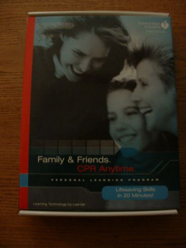 American Heart Association CPR Kit Personal Learning Program