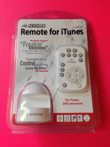 Keyspan Remote for iTunes Model URM-15T, Brand New!