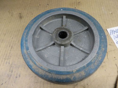 Handtruck wheel dolly wheel 8 x 2 roller bearing &amp; zerk equipped for 3/4 &#034; axle for sale