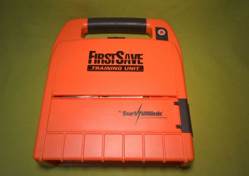 Cardiac Science Survivalink FirstSave Training AED Defibrillator