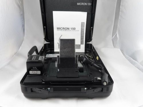 Microfiche Portable Reader MICRON 150 similar to EYECOM 2100