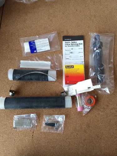 3M Cold Shrink Cable Termination Kit 3M-5502-Ci-4/0
