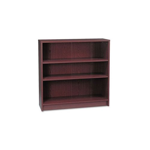 HON HON - Laminate 3-Shelf Bookcase - Mahogany