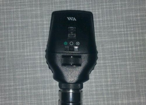 Welch Allyn 3.5 V Ophthalmoscope Otoscope Head