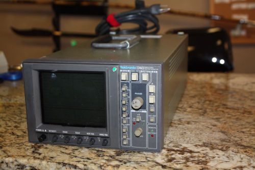 Tektronix 1740 2 Channel Waveform Vector Monitor WFM - 24022