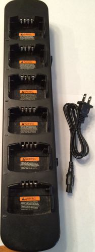 Motorola RPN4055A  6 Unit Charging Stations VERY LIGHTLY USED