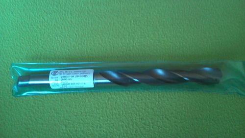 Cobalt drill with taper shank executive 20,00 mm HSS Co