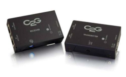C2G HDMI Over Dual Cat5 Transmitter &amp; Receiver