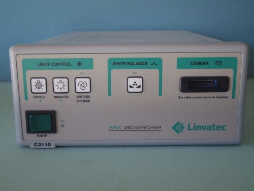 Linvatec C3110 Apex Digital Camera Console