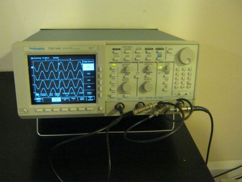 Tektronix TDS540 500MHz 1GS/s in perfect working condition