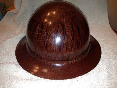 Vintage Willson Style No 15 STH Super Tough Rayovac Fiberglass Safety Hat! RARE!