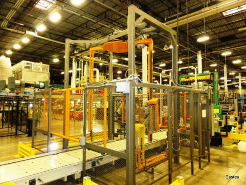 Orion Automatic Pallet Stretch Wrapper Model MA55