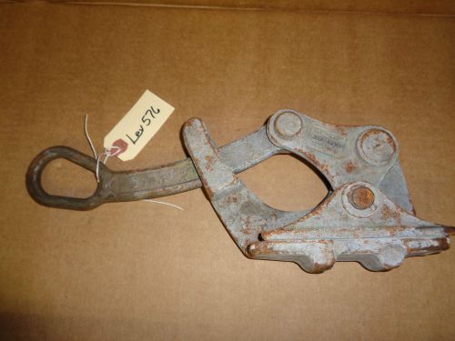 LITTLE MULE WIRE GRIP PULLER TUGGER .7 to 1.25&#034; 12,000 LBS  - Lev556