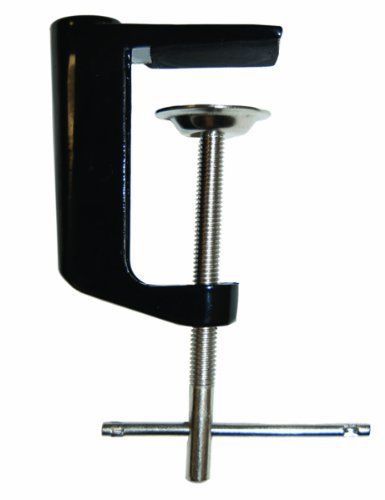 Metal Adjustable Arm Clamp - Black
