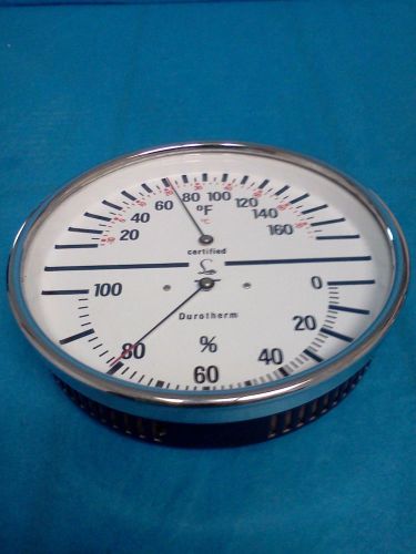LUFFT Certifed Durotherm &amp; Temperature Indicator GREAT CONDITION