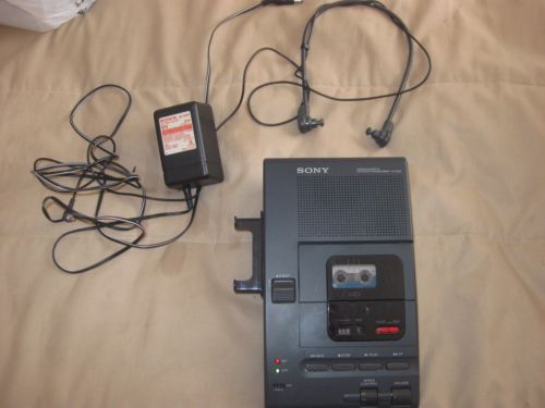 Sony M-2020 Microcassette Dictator and Transcriber Nice!