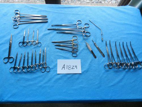 Storz Codman Aesculap V. Mueller Weck Pilling Surgical Scissors Forceps Clamps