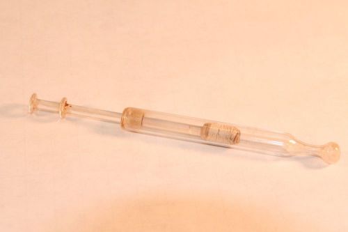 Antique Glass Hypo(?) Medical / Veterinary Tool