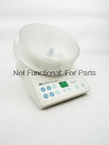3M Rotomix Dental Amalgamator for Cavity-Filling Material Mixing - For Parts