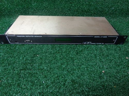 Connect System Inc. CSI  trunking Repeater Manager Model LT-4200