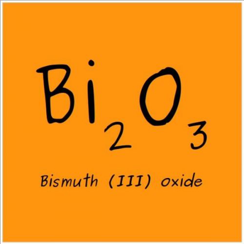 Bismuth (III) oxide pure reagent 100g, CAS 1304-76-3