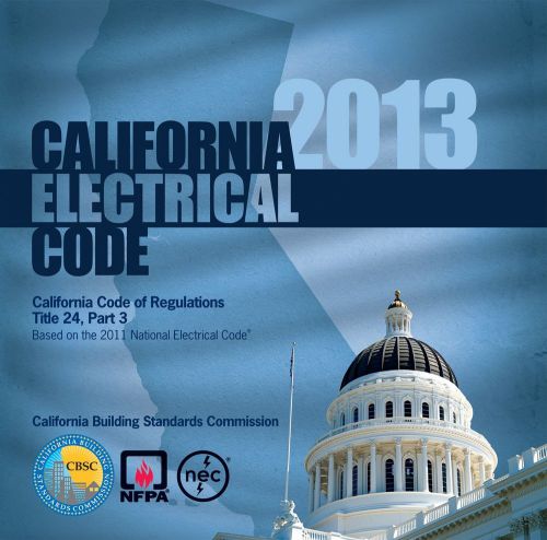 2013 California Title 24 Electrical Code Book ebook CD tablet smart phone kindle