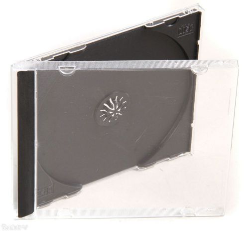 200 Pack CD Jewel Cases Brand New In Box!!! BNIB