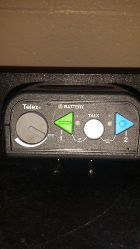 TELEX XO-1 Wireless Belt Pack