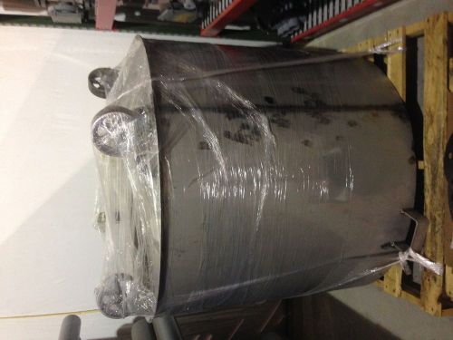 237 Gallon Stainless Steel tank with wheels