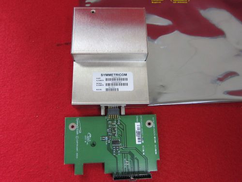 Symmetricom SLPRO 10 MHz Rubidium Oscillator W/ Interface Card