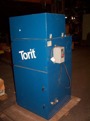 Donaldson Torit Model 80 Cabinet Dust Collector 80CAB 120/230V 3 HP LITTLE USE