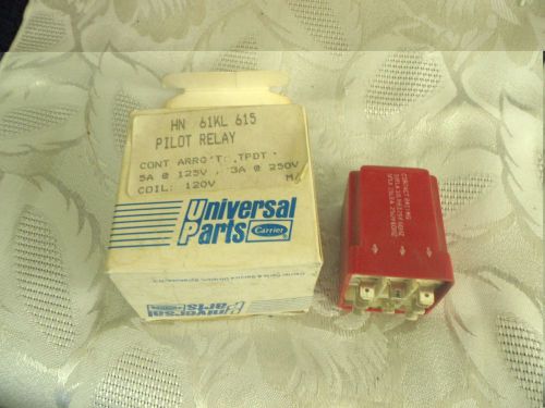Universal parts carrier hn 61kl 615 pilot duty relay for sale