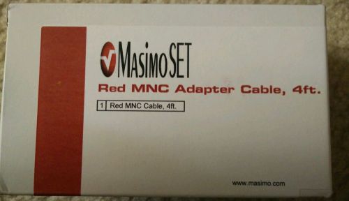 Masimo Red MNC Adapter cable,4ft (SALE)