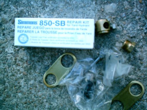 Simmons 850 SB Yard Hydrant Repair Kit Brass Fittings Lead Free