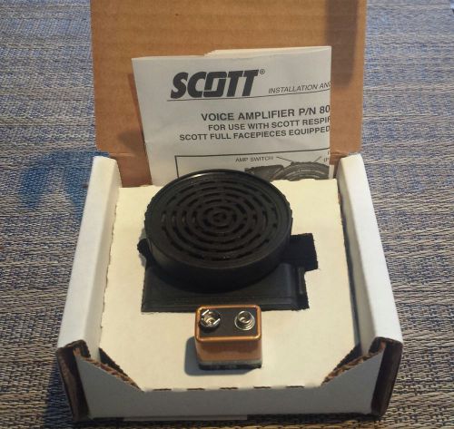 NEW Scott 804564-01 Voice Amplifier for AV2000 &amp; AV3000 Face Masks
