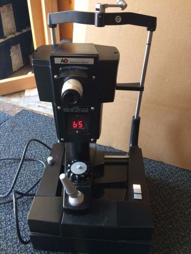 American Optical AO Non-Contact Tonometer Model 12415