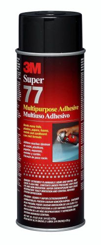 NEW 3M Super 77 Multipurpose Adhesive Spray 7724BPD
