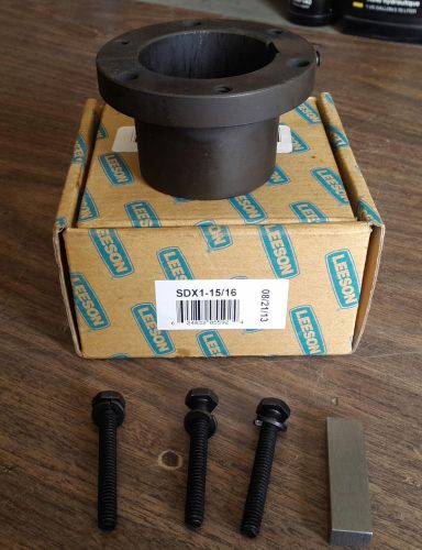 **new**  leeson amec 1-15/16&#034; sd pulley / sheave bushing # sdx1-15/16 for sale