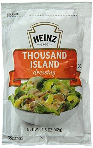 Heinz Thousand Island Dressing, 60 Count