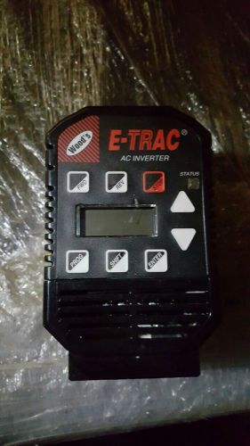 TB Wood&#039;s E-Trac XFC2001-0B Micro Inverter AC Drive 208VAC 1HP 1.6KVA  Tested