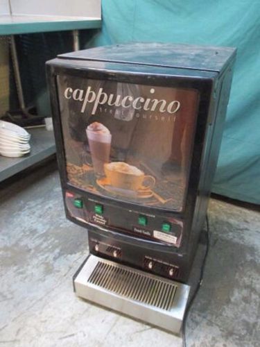 CECILWARE 4 HEAD COMMERCIAL CAPPUCCINO MACHINE GB4K