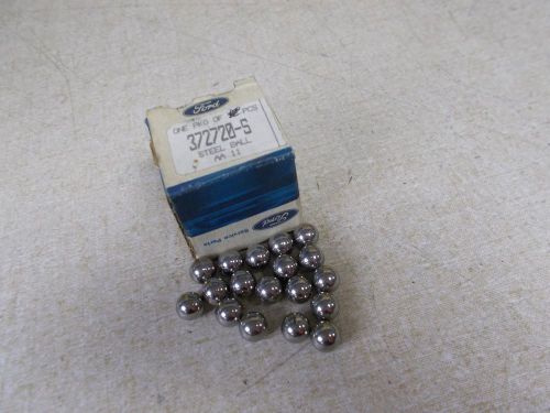 NEW Ford 372720-S Lot of 19 NOS Steel Balls *FREE SHIPPING*